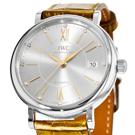 iwc portofino silver dial